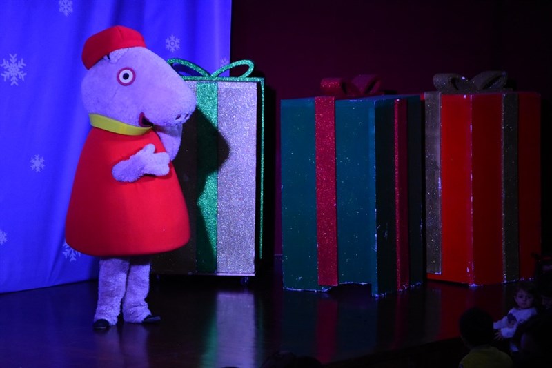 Peppa Pig et Le Spectacle de Noël